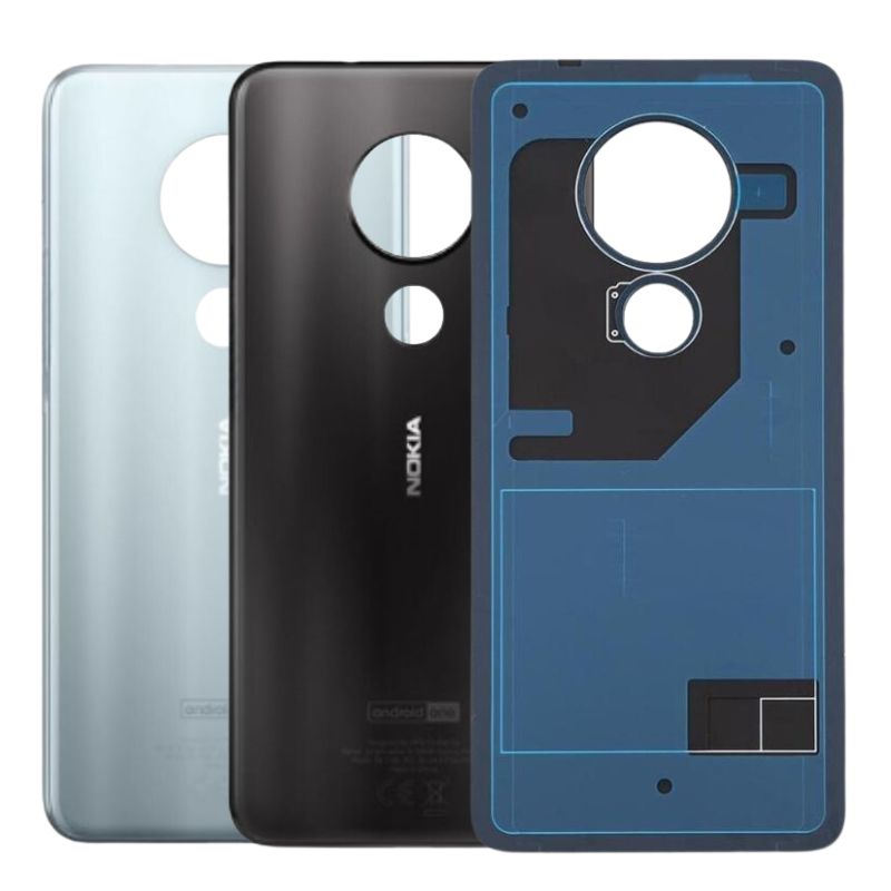 Load image into Gallery viewer, [No Camera Lens] Nokia 6.2 (TA-1200) Back Rear Battery Cover Panel - Polar Tech Australia
