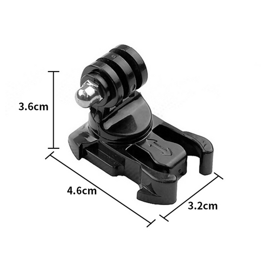 GoPro Screw Rod Swivel Smartphone Mount | Action Camera Accessories Collection