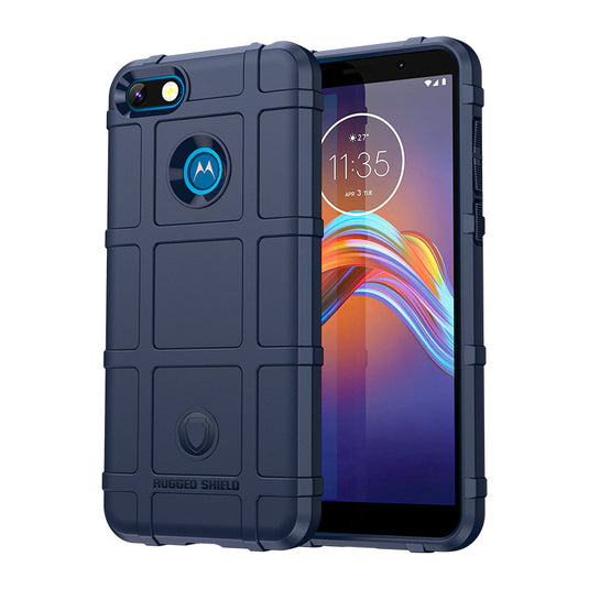 Motorola  Moto E6/E6 Play - Shield Shockproof Rugged Heavy Duty Case