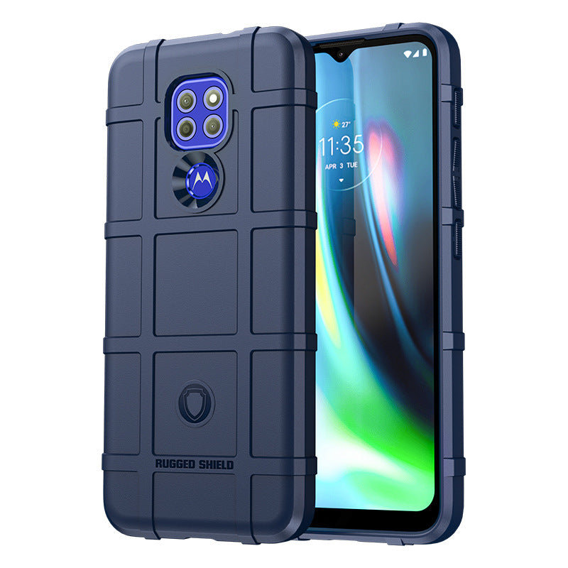 Chargez l&#39;image dans la visionneuse de la galerie, Motorola Moto G9/G9 Play/G9 Power/G9 Plus - Shield Shockproof Rugged Heavy Duty Case
