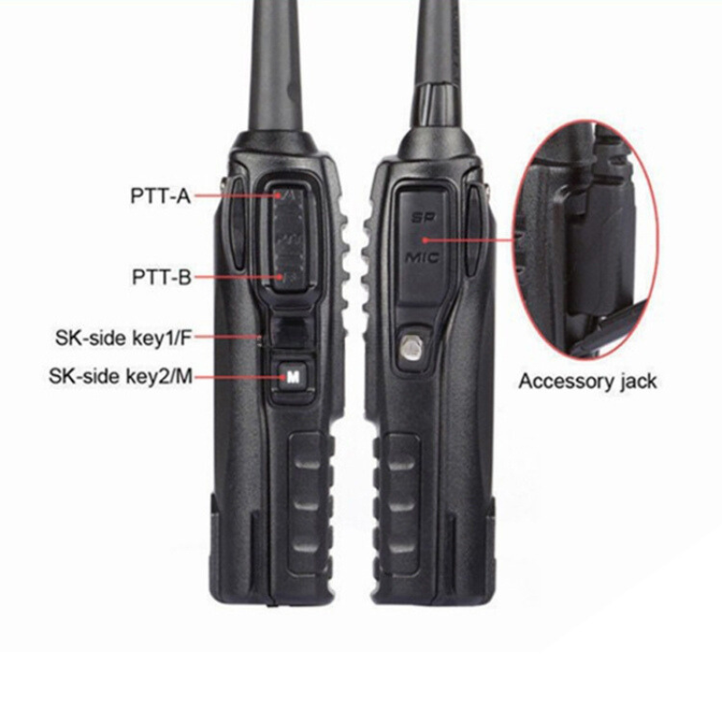 Load image into Gallery viewer, [UV-82] BaoFeng Dual Band Two-Way Radio FM VHF UHF Handheld Walkie Talkie
