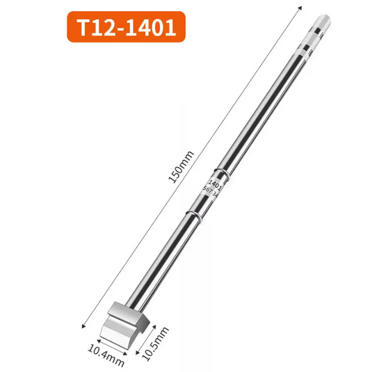 [LXZ924105] T12 Spade-Shaped Soldering Iron Tip with Integrated Heating Core