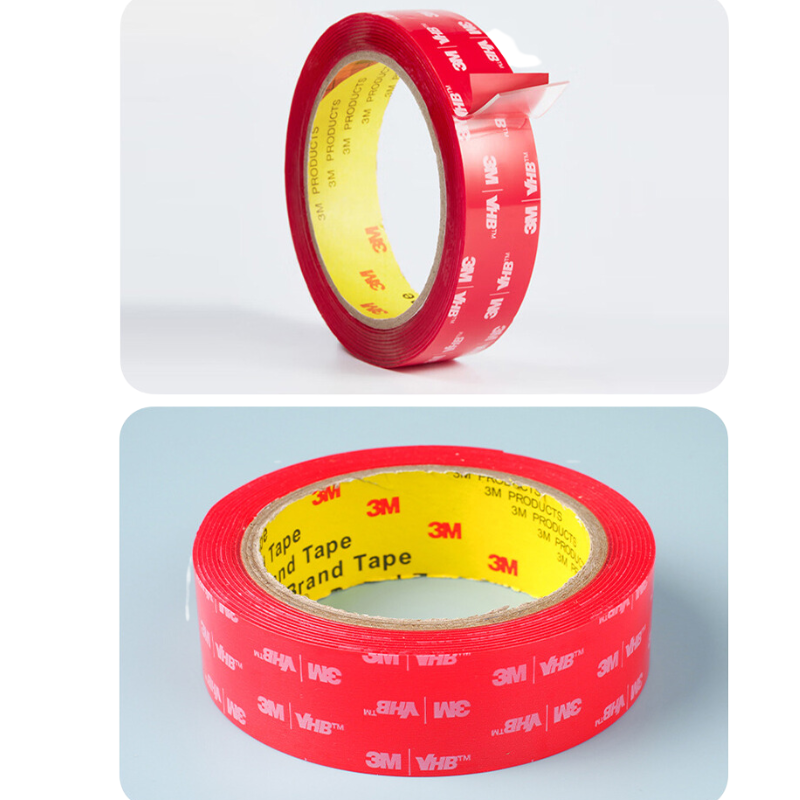 Load image into Gallery viewer, [3M4905] Clear Rubber Double Sided Tape VHB (0.5mm Thick)
