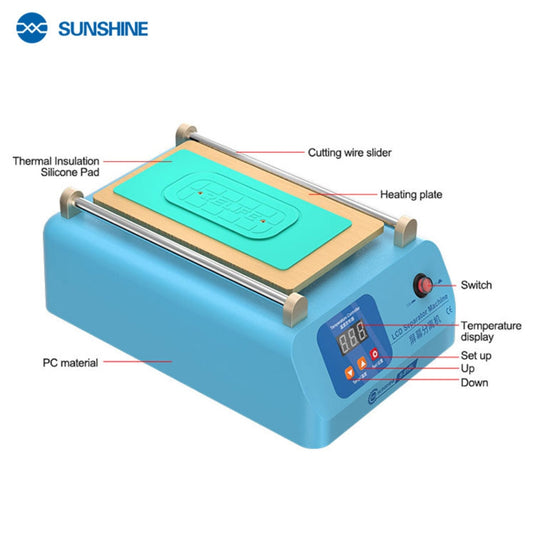 [S-918L] SUNSHINE Screen Separator - Polar Tech Australia