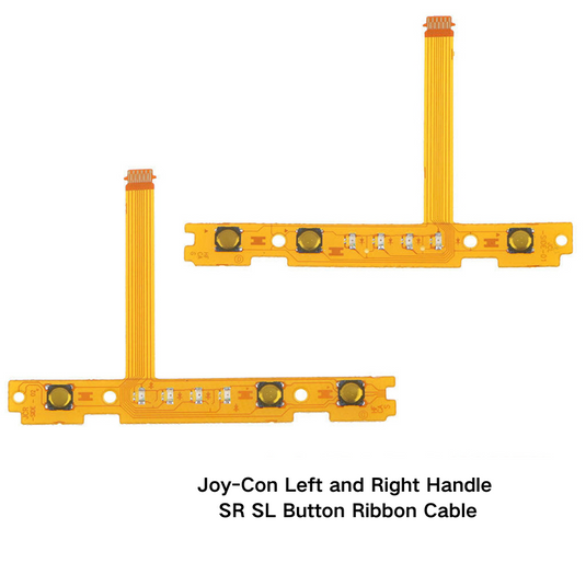 Switch Left and Right Joy-Con SL SR Button Ribbon Cable With Pairing Side Light