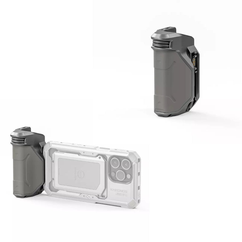 Cargue la imagen en el visor de la galería, [With Photography Accessory Circuit][Aluminum Alloy] Apple iPhone 15 Pro / 15 Pro Max - TILTA Photography Metal Advanced Mobile Filmmaking Phone Case
