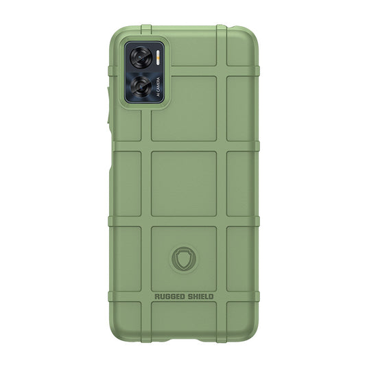 Motorola Moto E22 - Shield Shockproof Rugged Heavy Duty Case