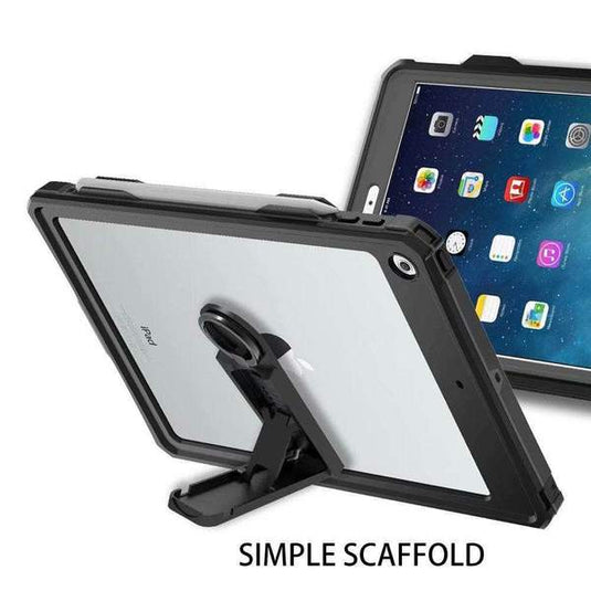 [Shellbox Series] Apple iPad 7th 2019 & 8th 2020 & 9th 2021 10.2" - Waterproof Heavy Duty Lifeproof Style Case