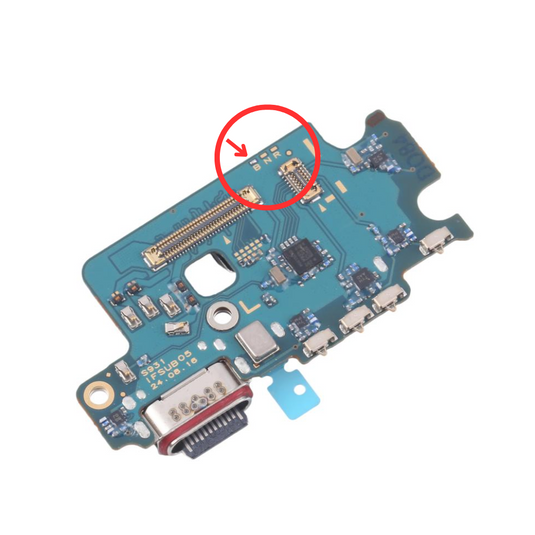 Samsung Galaxy S25 5G (SM-S931) Charging Port & Sim Reader & Mic Sub Board