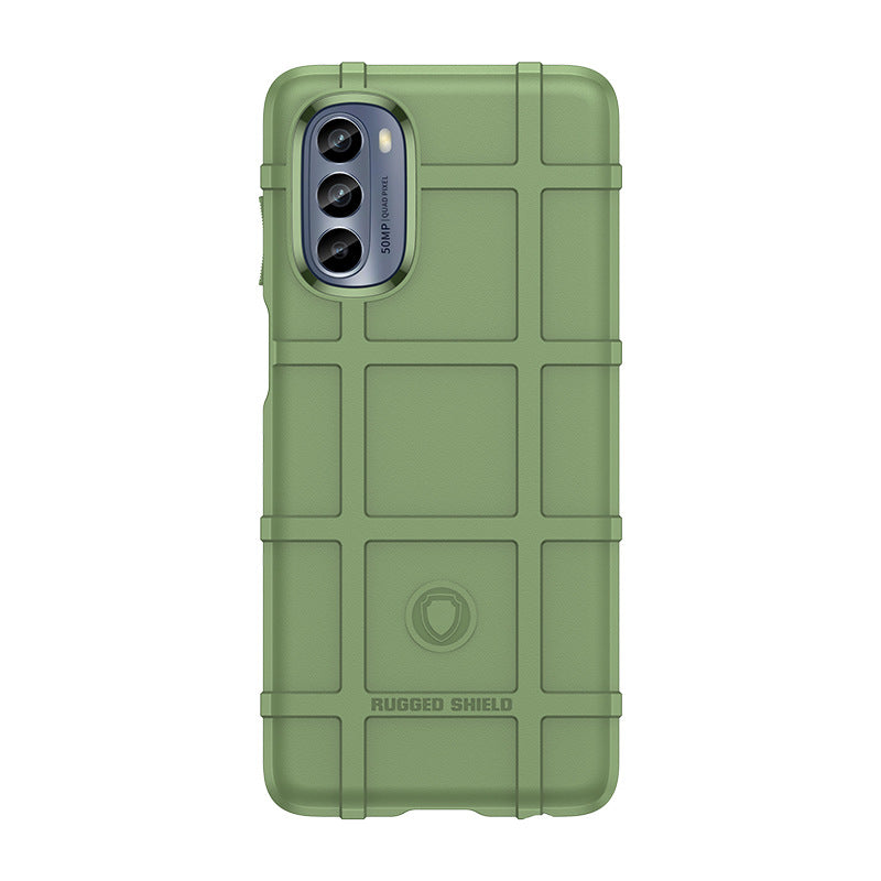 Cargue la imagen en el visor de la galería, Motorola Moto G62 - Shield Shockproof Rugged Heavy Duty Case
