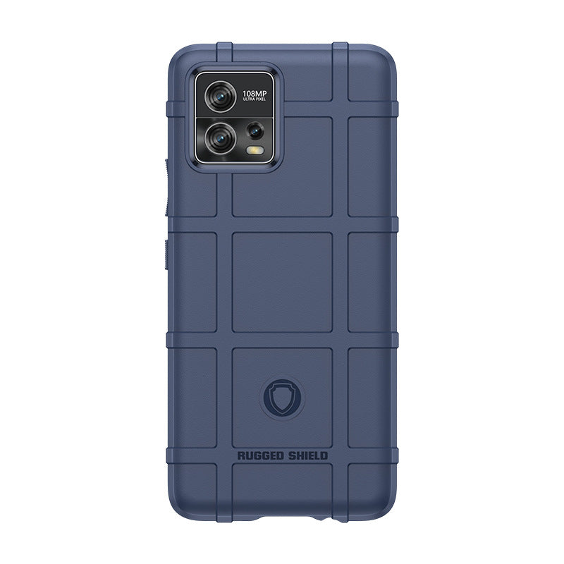 Load image into Gallery viewer, Motorola Moto G72 - Shield Shockproof Rugged Heavy Duty Case With 2PC Tempered Glass Screen Protector
