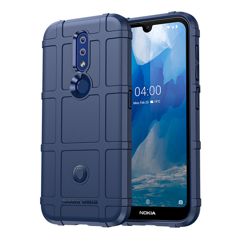 Chargez l&#39;image dans la visionneuse de la galerie, Nokia 4.2 - Shield Shockproof Rugged Heavy Duty Case
