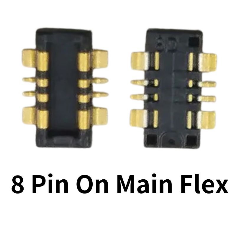 [8 Pin] Samsung Galaxy A32 4G (A325F) Battery FPC Connector Main Flex ...