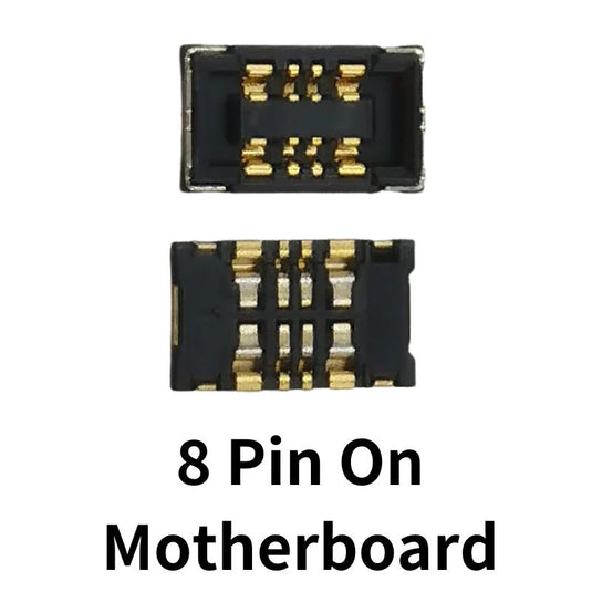 [8 Pin] Samsung Galaxy A32 4G (A325F) Battery FPC Connector On Motherboard - Polar Tech Australia