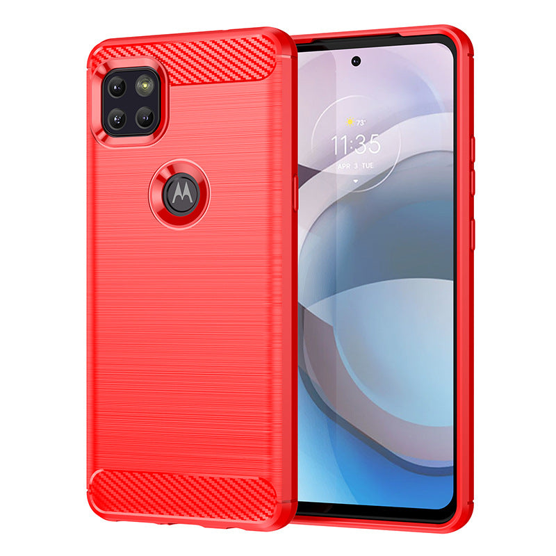 Load image into Gallery viewer, Motorola Moto One 5G Ace/One 5G UW Ace - Shield Shockproof Rugged Heavy Duty Case  With 2PC Tempered Glass Screen Protector
