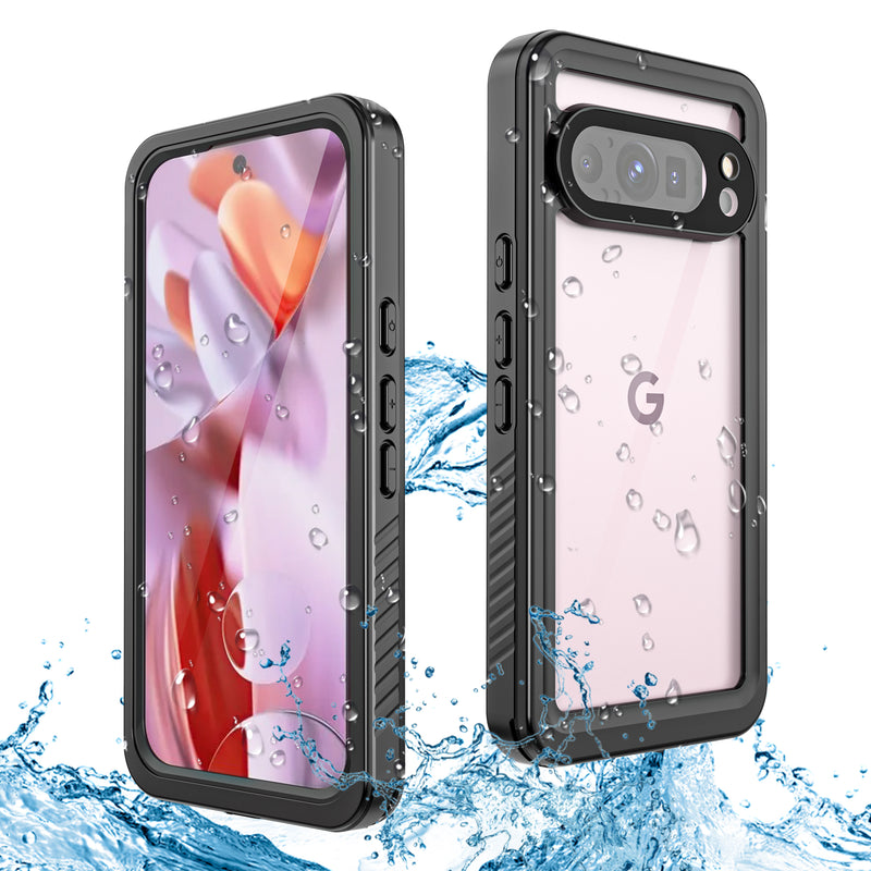 Cargue la imagen en el visor de la galería, Google Pixel 9 Pro - Redpepper Full Covered Waterproof Heavy Duty Tough Armor Case
