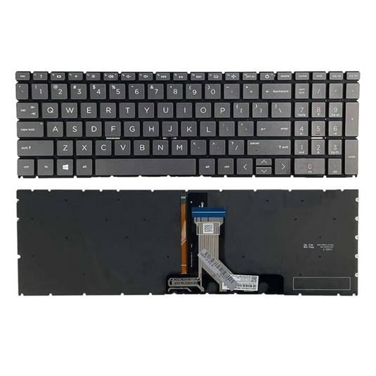 HP 17-CN 17-CP 17S-CU 470 G8 TPN-L140 TPN-L139 Series - Laptop Keyboard With Back Light US Layout