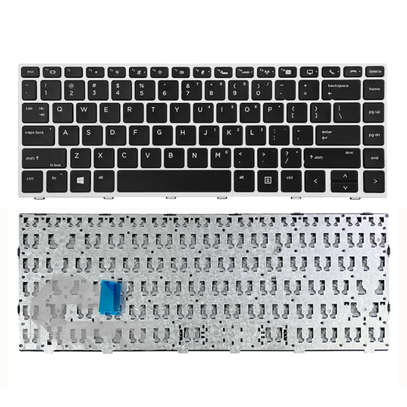 Chargez l&#39;image dans la visionneuse de la galerie, HP EliteBook 745 G5 G6 840 G5 G6 846 G5 G6 848 G5 Zbook 14U G5 G6 Series - Laptop Keyboard With Back Light US Layout
