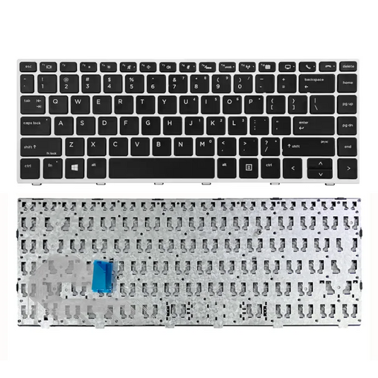 HP EliteBook 745 G5 G6 840 G5 G6 846 G5 G6 848 G5 Zbook 14U G5 G6 Series - Laptop Keyboard With Back Light US Layout