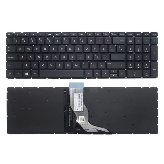 HP 15-BS TPN-C129 TPN-C130 TPN-Q192 TPN-Q193 TPN-Q191 TPN-Q222 TPN-Q230 TPN-Q201 Series - Laptop Keyboard With Back Light US Layout