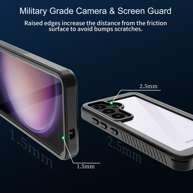 Cargue la imagen en el visor de la galería, Samsung Galaxy S22/Plus/Ultra Redpepper Waterproof Heavy Duty Tough Armor Case - Polar Tech Australia
