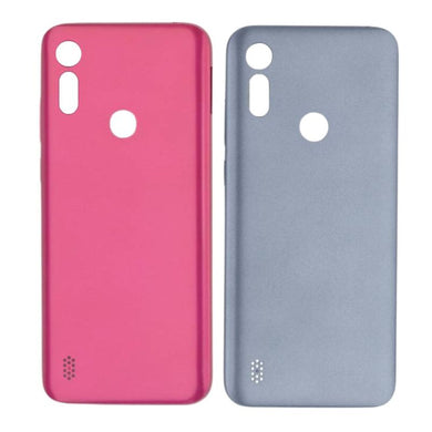 [No Camera Lens] Motorola Moto E6i (XT2053-5) Back Rear Battery Cover Housing Frame - Polar Tech Australia