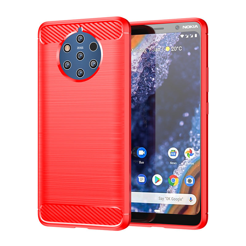 Cargue la imagen en el visor de la galería, Nokia 9/9 PureView - Shield Shockproof Rugged Heavy Duty Case
