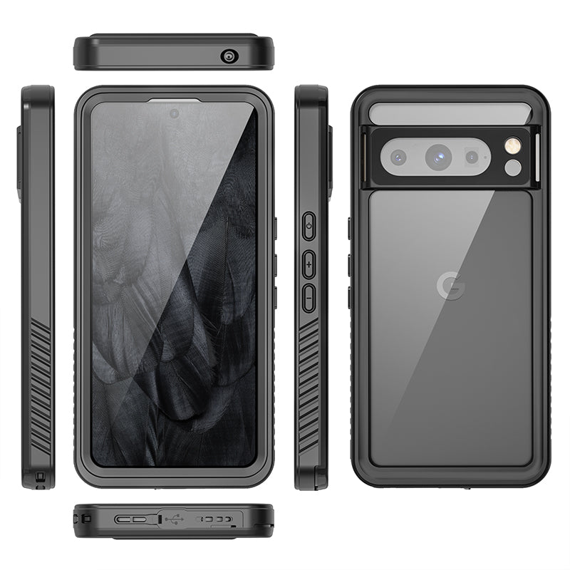 Load image into Gallery viewer, Google Pixel 8 Pro (GC3VE) - Redpepper Full Covered Waterproof Heavy Duty Tough Armor Case - Polar Tech Australia
