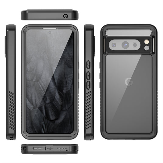 Google Pixel 8 Pro (GC3VE) - Redpepper Full Covered Waterproof Heavy Duty Tough Armor Case - Polar Tech Australia