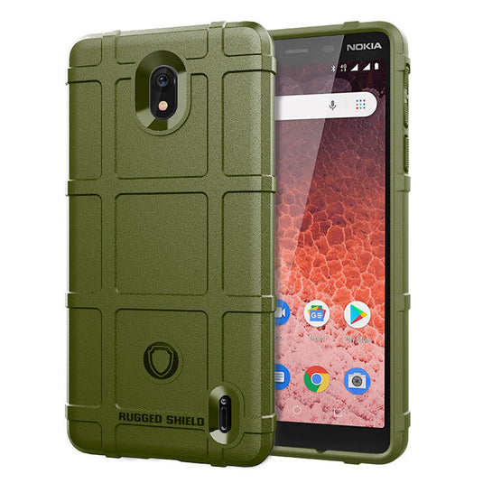 Nokia 1 Plus - Shield Shockproof Rugged Heavy Duty Case