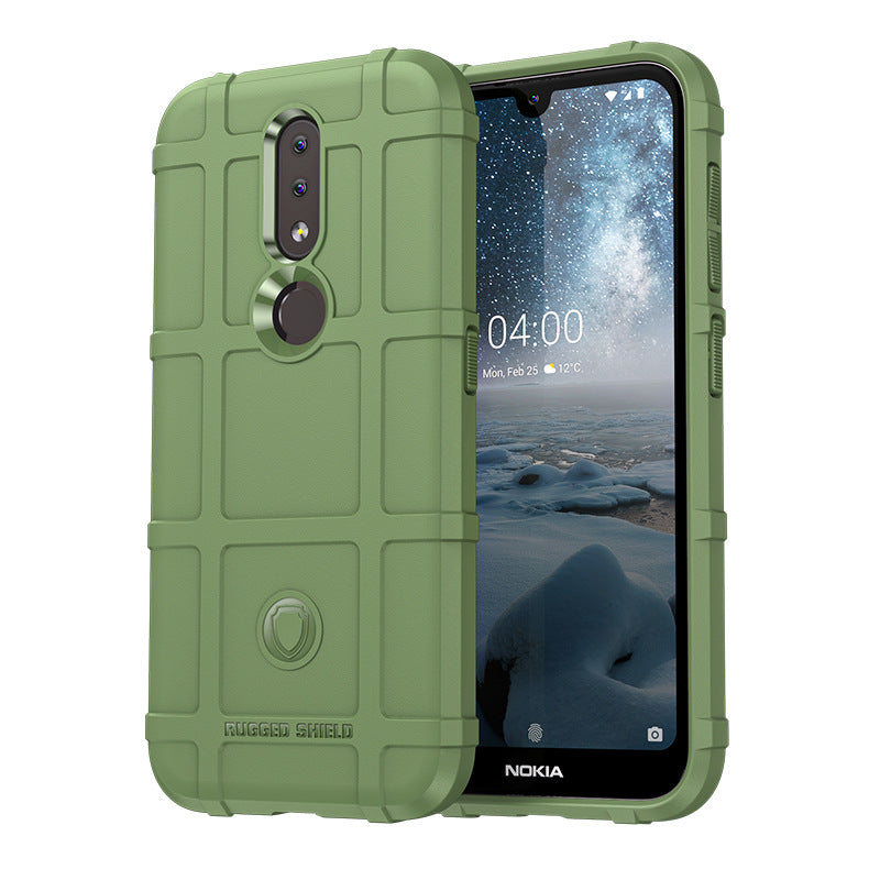 Chargez l&#39;image dans la visionneuse de la galerie, Nokia 4.2 - Shield Shockproof Rugged Heavy Duty Case
