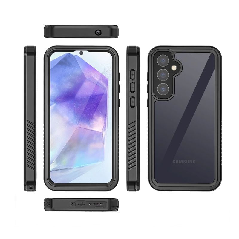 Cargue la imagen en el visor de la galería, [FS Series] Samsung Galaxy A54 5G (SM-A546) - Redpepper Full Covered Waterproof Heavy Duty Tough Armor Case
