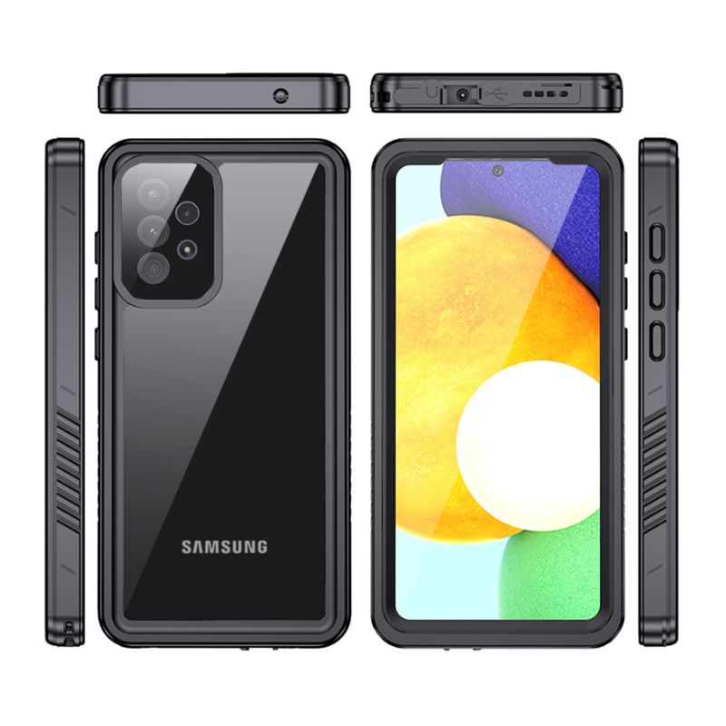 Cargue la imagen en el visor de la galería, [FS Series] Samsung Galaxy A72 (SM-A725) - Redpepper Full Covered Waterproof Heavy Duty Tough Armor Case
