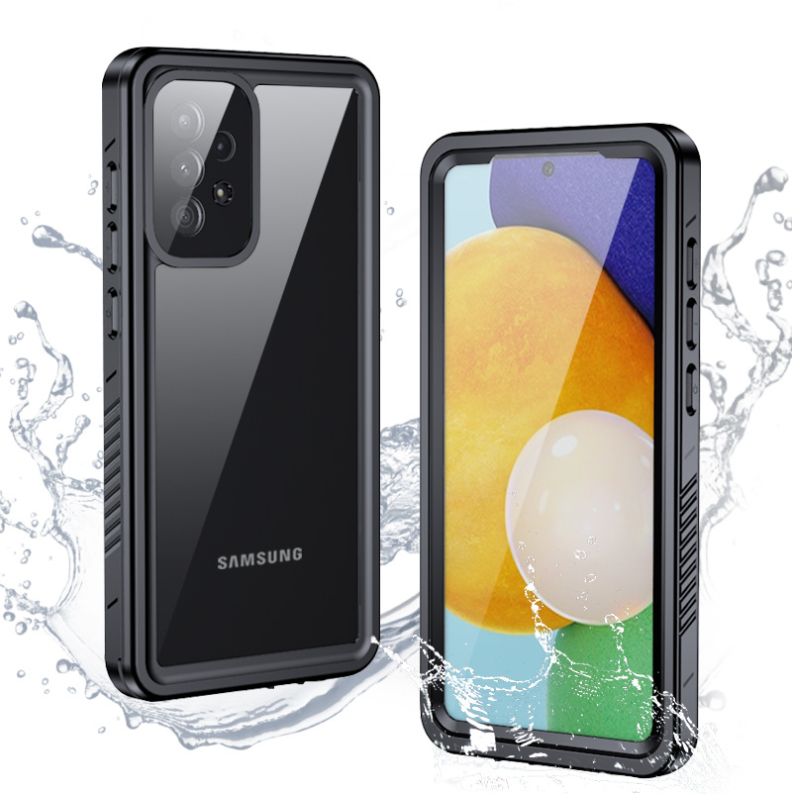 Cargue la imagen en el visor de la galería, [FS Series] Samsung Galaxy A72 (SM-A725) - Redpepper Full Covered Waterproof Heavy Duty Tough Armor Case
