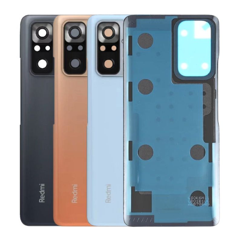 Load image into Gallery viewer, [With Camera Lens] Xiaomi Redmi Note 10 Pro Back Rear Battery Cover - Polar Tech Australia
