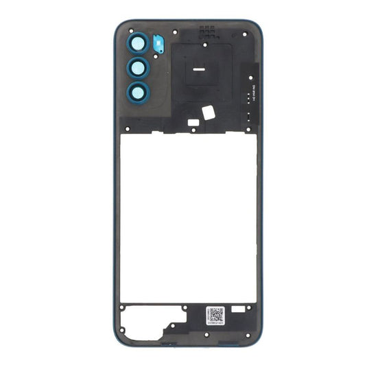 Motorola Moto G71 5G Middle Frame Housing Bezel With Camera Lens - Polar Tech Australia