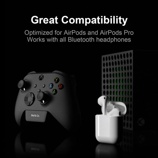 AudioBox Xbox Controllers Adapter Bluetooth 5.0 Audio Adapter