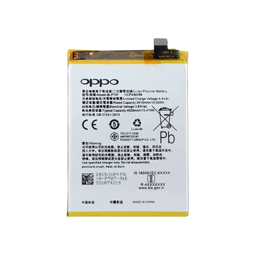 [BLP707] OPPO F11 - Replacement Battery - Polar Tech Australia