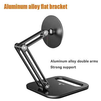 Cargue la imagen en el visor de la galería, BONERUY Magnetic Tablet Stand Foldable and Adjustable Magnetic Suspension iPad Stand
