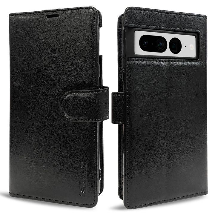 Load image into Gallery viewer, Google Pixel 7A (GWKK3)  Hanman Mill Series Wallet Flip Leather Case - Polar Tech Australia
