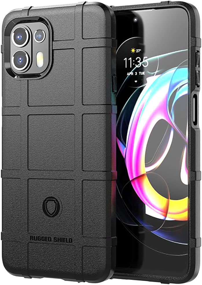 Chargez l&#39;image dans la visionneuse de la galerie, Motorola Moto Edge 20 Fusion/Edge 20 Lite - Shield Shockproof Rugged Heavy Duty Case
