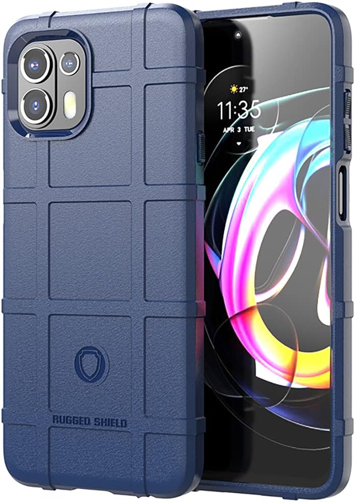 Chargez l&#39;image dans la visionneuse de la galerie, Motorola Moto Edge 20 Fusion/Edge 20 Lite - Shield Shockproof Rugged Heavy Duty Case
