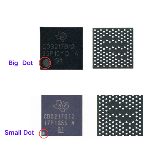 [CD3217B12] MacBook Pro & iPad Pro USB-C Port Power Controller Charging IC Chip - Polar Tech Australia