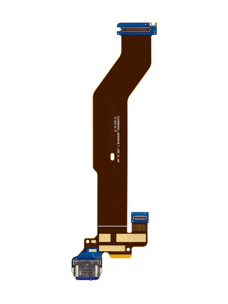 Chargez l&#39;image dans la visionneuse de la galerie, LG G8S ThinQ Charging Port With Flex Charging Port Charger Connector Microphone Sub Board - Polar Tech Australia
