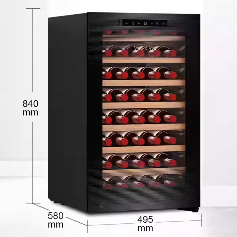 Chargez l&#39;image dans la visionneuse de la galerie, [52 Bottle] [CWC-120A] Vinocave Stainless Steel Freestanding Wine Refrigerator Drink Bar Cooler Fridge - Polar Tech Australia
