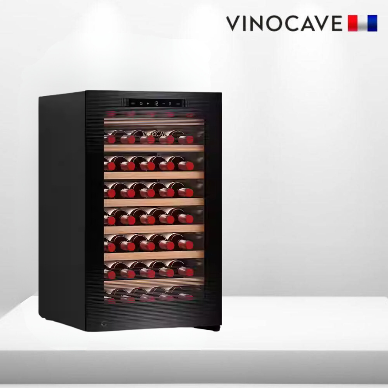 Chargez l&#39;image dans la visionneuse de la galerie, [52 Bottle] [CWC-120A] Vinocave Stainless Steel Freestanding Wine Refrigerator Drink Bar Cooler Fridge - Polar Tech Australia
