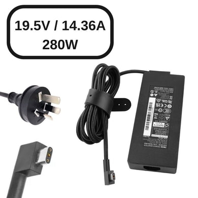 [19.5V-14.36A/280W][3 Hole] Razer Blade 18 RZ09-0484REH3-R3U1 Gaming Laptop AC Power Supply GaN Adapter Charger - Polar Tech Australia