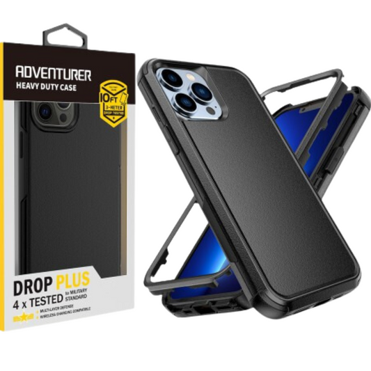 Apple iPhone 16/16 Plus/16 Pro/16 Pro Max Adventurer Commuter Heavy Duty Drop Proof Case - Polar Tech Australia