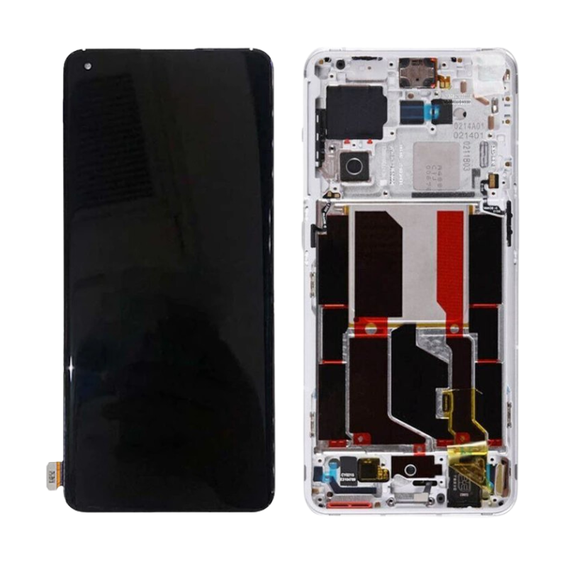 Cargue la imagen en el visor de la galería, [With Frame] OnePlus 1+10 Pro - AMOLED LCD Display Touch Digitizer Screen Assembly - Polar Tech Australia
