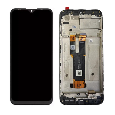 [With Frame] Nokia C22 LCD Touch Digitiser Display Screen Assembly - Polar Tech Australia